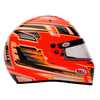 Bell KC7-CMR bajnok narancssárga gokart Sisakok