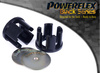 Wkładka tylnej tulei mocowania tylnego dyferencjału Powerflex Black Series Ford Focus Models & Focus Mk3 inc ST and RS (2011-2018)\Focus MK3 RS (2016-2018) PFR19-1831BLK