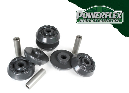 Tuleje mocowania dyferencjału - kit 3 sztuki Powerflex Heritage Collection Volkswagen Iltis (1978 - 1988) PFR85-1020KIT3H