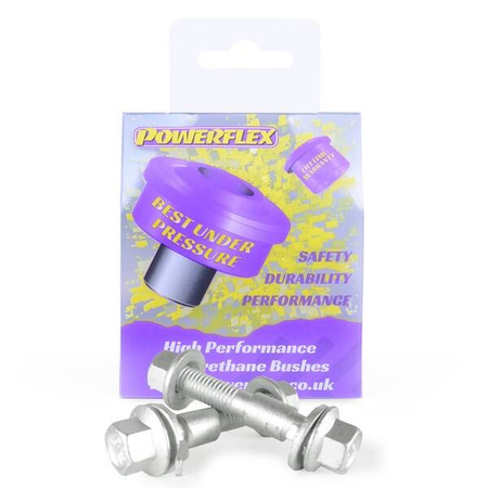„PowerAlign“ kampinis varžtų komplektas (12 mm x 60 mm) „POWERFLEX“ poliuretano įvorė „Alfa Romeo MiTo“ (2008–2018 m.) PFA100-12 Diagramos numeris: 