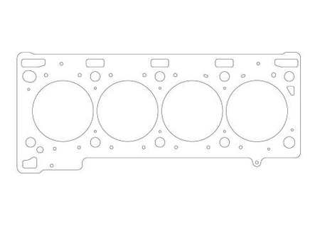 Athena MLS Uszczelka głowicy Renault 2.0L 16V F4R TH.1,6 D.84,50mm