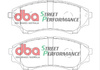 Bremsbeläge vorne DBA Brake Pads Street Performance Hawk HB472x.650 - DB1681SP FORD Everest 1st Gen 2nd Ranger MAZDA B2500 Pick Up BT-50
