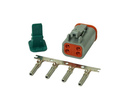 CAN keyboard Ecumaster - 4 RGB buttons