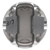 Wiseco dugattyúkészlet Honda B20B w/VTEC head(-10cc)9.3:1-BOD