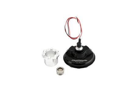 Turbosmart Wastegates szelep 74mm CG Sensor Cap Black