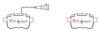 Brake Pads Street Series Ceramic universal - DB2344SS