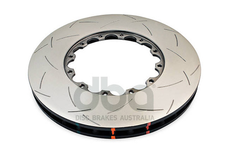 DBA 5000 sorozatú első féktárcsa - T3 - Csak a rotor (suits DBA 53700) - DBA52224.1V2S HONDA Civic (10th Gen) FK8