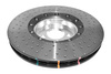 Tarcza hamulcowa przednia DBA 5000 series - Cross Drilled/Dimpled - DBA52774SLVXD AUDI A8 quattro D4 SQ5 8R