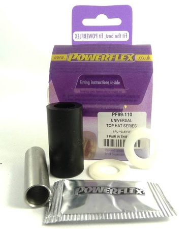 Poliuretán persely Powerflex Universal Bushes Parallel Bushes PF99-110 Nem. a diagramon:
