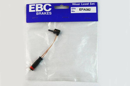 EFA082 - Czujnik zużycia klocków hamulcowych EBC Brakes