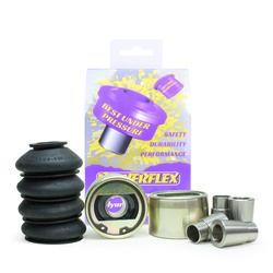 Front Track Control Arm Inner Bush Powerflex Polyurethane Bush Road Series Audi 100 / 200 (1976 - 1991) 200 Quattro inc Avant Typ 44 (C3) (11/84-11/90) PFF3-402