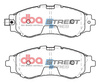 Klocki hamulcowe przednie DBA Brake Pads Street Series Ceramic - DB1370SS CHEVROLET Evanda DAEWOO Leganza HOLDEN Aust NZ