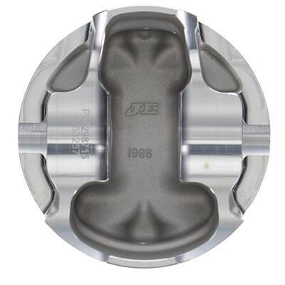 JE Pistons dugattyúkészlet Ford 2.0L Zetec ZX3 85.00 mm (9.0:1)(ASY) 298715
