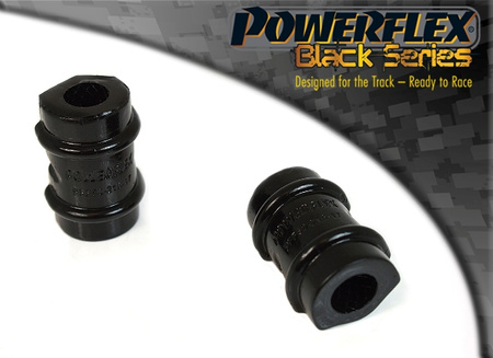 Anti Roll Bar Bush 17mm Powerflex Polyurethane Bush Black Series Peugeot 205 GTi  (1985-1998) PFF50-215-17BLK