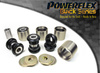 Rear Diff Strut Bush Powerflex Polyurethane Bush Black Series Jaguar (Daimler) XJ40 (1986 - 1994) PFR27-411BLK