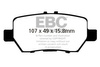 DP41736R - Zestaw klocków hamulcowych seria YELLOWSTUFF EBC Brakes