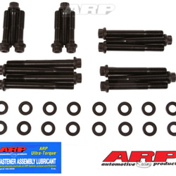 ARP SB Chevy Lg Jrnl w/1/2" straps on F&R caps MBK