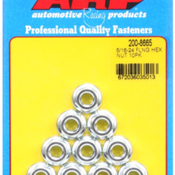 ARP 5/16-24 hex flanged nut (10pcs)