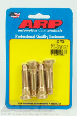 ARP Honda '96 & earlier M12 X 1.85" wheel stud kit (4pcs)
