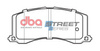 Brake Pads Street Series Ceramic universal - DB1304SS