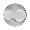 Wiseco Piston Kit Chevy LS -1cc 1.300 x 4.130 Bore B:4.130 - K0005X130