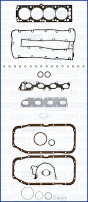 Komplettdichtungssatz Ajusa Opel 2.0L 16v - C20XE