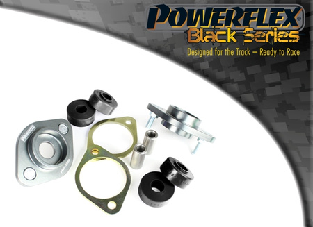 Galinio amortizatoriaus viršutinio tvirtinimo laikiklis ir įvorė 12 mm Powerflex poliuretano įvorė Black Series BMW Z Series  Z4 Series Z4M E85 & E86 (2006-2009) PFR5-5630-12BLK