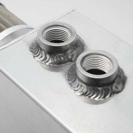 IRP Spültank mit Filter und Schwallblechen - Ölauffangbehälter 2L