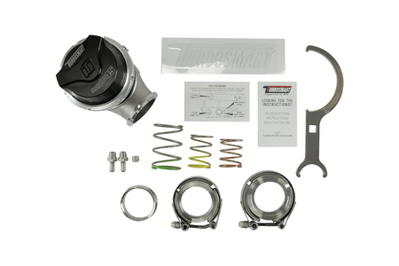 Internal wastegate actuator WG45M GenV Hypergate 45 14psi Motorsport Black