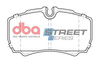 Klocki hamulcowe tylne DBA Brake Pads Street Series Semi-metallic - DB1955SS FORD Transit 3rd Gen 430 450 IVECO Daily 2006-2011 2011-2014 2014- 99-2006