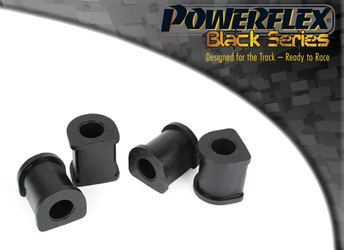 Rear Anti Roll Bar Bush 15mm Powerflex Polyurethane Bush Black Series Porsche 911 Classic (1965-1967) PFR57-412-15BLK