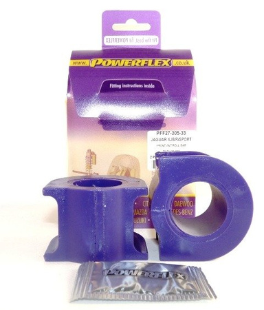 Polyurethan buchsen Powerflex Jaguar (Daimler) XJ8, XJR, XJ Sport-X308 (1997-2003) -  PFF27-305-31 Nummer im Diagramm: 5