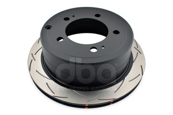 Galinių stabdžių diskas DBA 4000 series - T3 - DBA4791S TOYOTA Landcruiser FZJ105