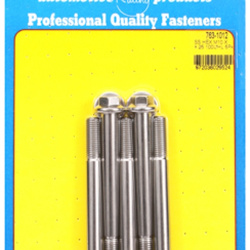 Śruby ARP M10 x 1.25 x 100 hex SS bolts (5pcs)