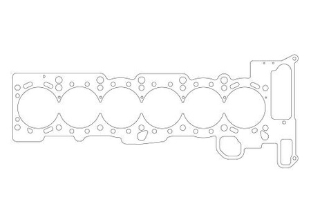 Athena Head gsket BMW M52B25TU/28TU M54B25/B30 TH.1,5 D.87,6