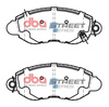 Klocki hamulcowe przednie DBA Brake Pads Street Series Ceramic - DB1436SS FORD Tourneo Transit 3rd Gen 260 280 300