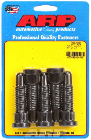 ARP 5/8-11 X 2.65 short knurl wheel stud kit