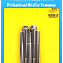Śruby ARP "3/8""-24 x 3.750 hex 7/16 wrenching SS bolts" (5pcs)