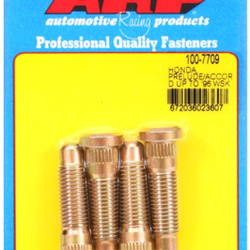 Śruby/Szpilki do kół ARP  Honda '96 & earlier M12 X 1.85" wheel stud kit (4pcs)