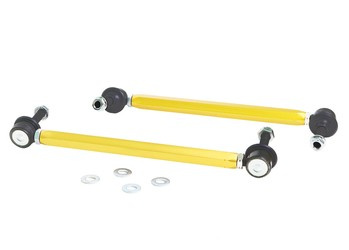 Sway bar - link assembly heavy duty adjustable 10mm ball/ball style KLC140-275