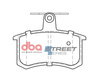 Klocki hamulcowe tylne DBA Brake Pads Street Series Ceramic - DB222SS ALFA ROMEO 164 33 AUDI 100 Avant quattro 200 80 90 A4 B5 A6 C4 A8 D2 Cabriolet Coupe S2 B3 S4 MB RR WR FIAT Croma LANCIA Dedra Thema Trevi