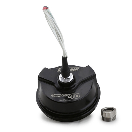 Turbosmart Wastegates vožtuvas 74mm Sensor Cap Black