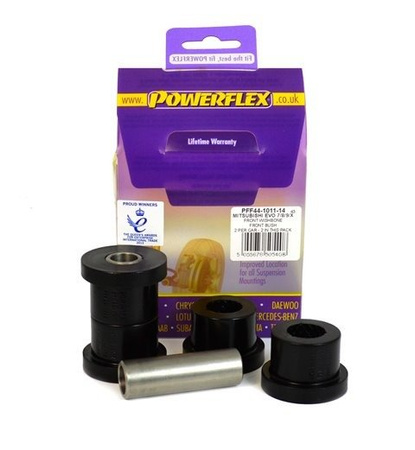 Powerflex poliuretano įvorė Mitsubishi Lancer Evolution VII, VIII & IX inc 260 (2001-2007) - PFF44-1011-14 Diagrama Nr: 1