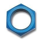 Aeroquip-Mutter aus Aluminium