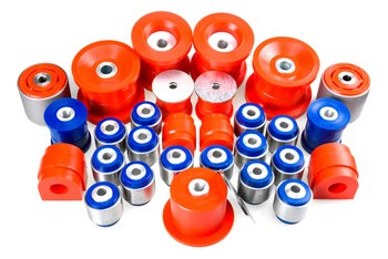 Front and rear suspension bushing kit - MPBS: 0801601X BMW Series E90 E91 E92 E93 - xDrive only