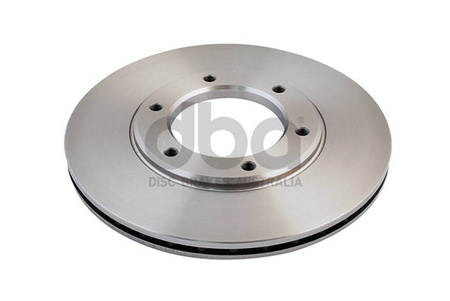 Tarcza hamulcowa przednia DBA Street Series - plain - DBA329 DATSUN Patrol 160 NISSAN 260 Y60