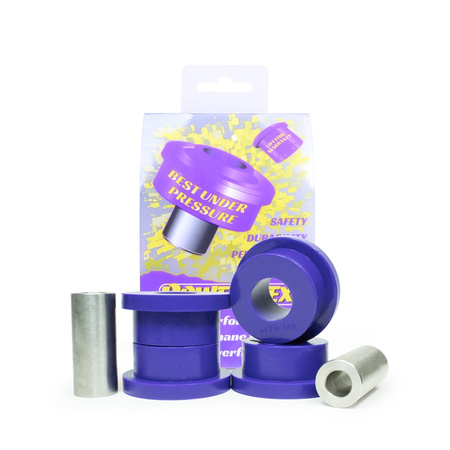 Front Lower Control Arm Inner Bush Powerflex Polyurethane Bush Road Series BMW 5 Series E34 (1988 - 1996) PFF5-602