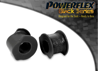 Front Anti Roll Bar Bush 21mm Powerflex Polyurethane Bush Black Series Suzuki Swift Sport MK2 (ZC31S) (2006 - 2010) PFF73-305-21BLK