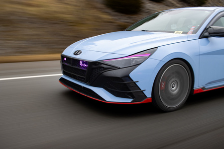 Indukciós készlet Hyundai Elantra N-hez