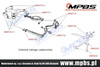 Rear suspension kit - MPBS: 0800703 BMW 3 E36,